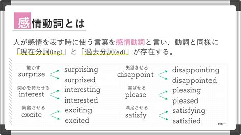 感情|感情 in English